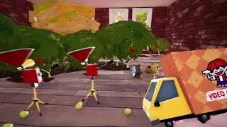 Hello Neighbor Beta 3 Part 4: The Levers and the Video Game News Mini Car