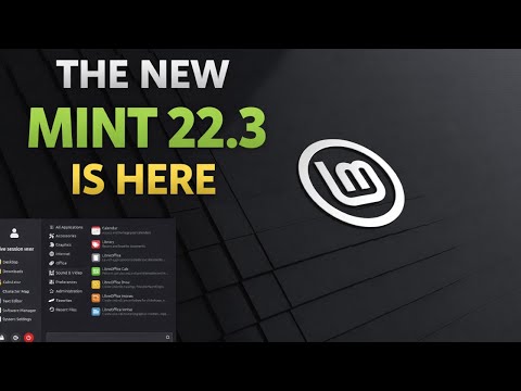 Linux Mint 22.3 "Zena" IS HERE: Everything New You Need to See!