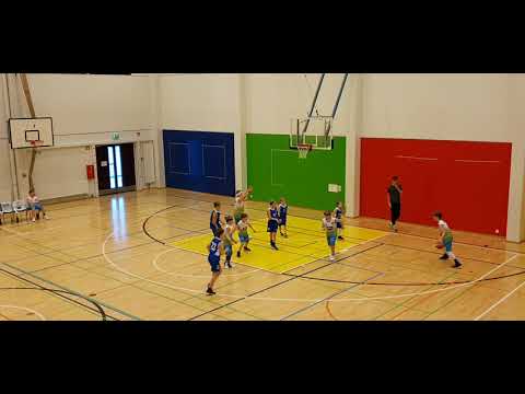 FBF/Punaportin Blues minipojat  P08 II Div.