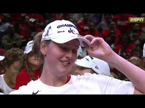 No. 3 - Emma Meesseman being named Finals MVP