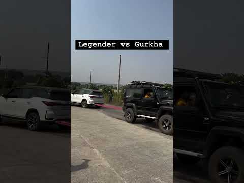 Thumbnail for Fortuner legender vs Gurkha | Toyota fortuner vs Force Gurkha | #forcemotors #fortunersuv #vellfire by Force Gurkha