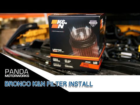 Every Bronco NEEDS This Mod! | K&N Drop In Filter
