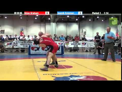 Greco GR 66 KG - Brian Graham vs. Joseph Foreman