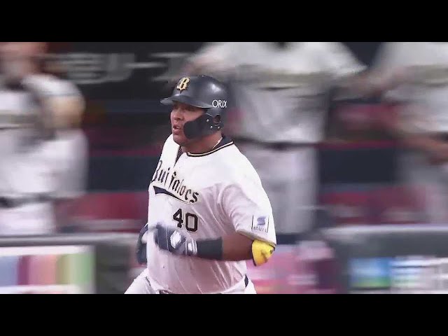 【3回裏】2試合連続の第3号!! バファローズ・セデーニョ 先制のグランドスラム!!  2023年7月11日 オリックス・バファローズ 対 千葉ロッテマリーンズ