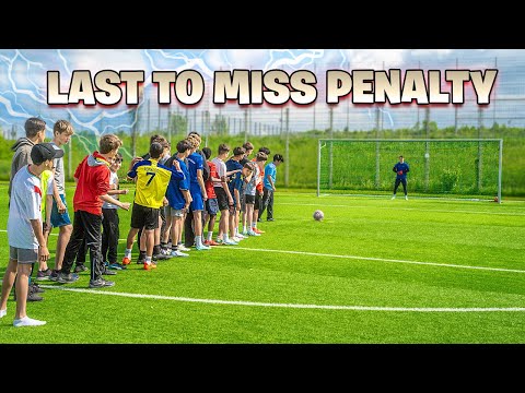 Wer den LETZTEN ELFMETER versenkt,  bekommt _____ € - Abonnenten Challenge