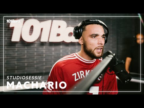 Machario | Studiosessie 461 | 101Barz