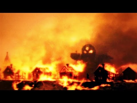 Emerson, Lake & Palmer – Tarkus (Live Action Music Video)