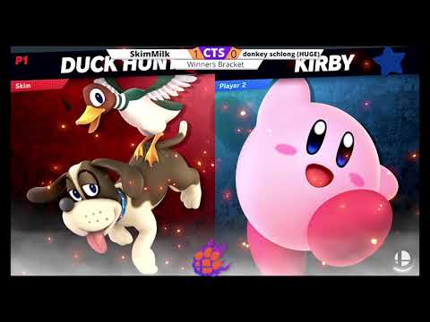 Clocktower Smash 71 - Winners - SkimMilk (Duck Hunt) vs. Donkey Schlong (Kirby) - SSBU