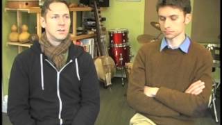 Andrew Oliver and Kane Mathis on combining the kora and piano