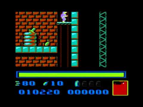 mission elevator atari