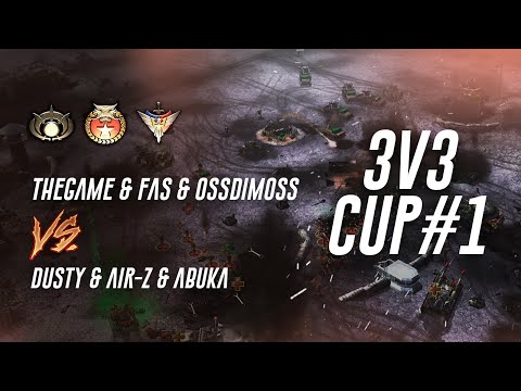 3x3 CUP - Dusty, AIR-Z, Abuka vs THEGAME, FAS, OssDimoss - fix 5⚡ GENERALS ZERO HOUR