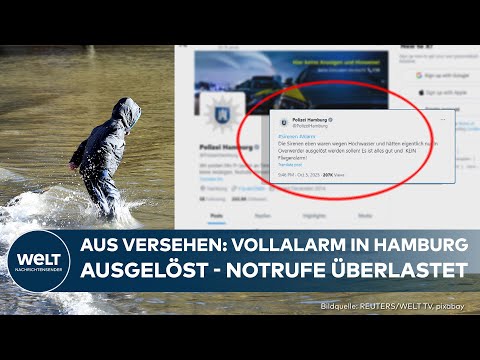 HAMBURG IN PANIK! „Russland greift an?“ – Sirenen-Fehlalarm versetzt Stadt in Angst