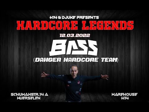 Dj Djuke vs Dj Bass (Danger Hardcore Team) Live @ Hardcore Legends 2022