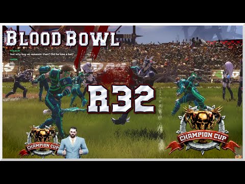 Blood Bowl 2 - CCL S51 Ro32 - TempestSoul (Dark Elf) vs. Rick Wreckless (Elven Union)