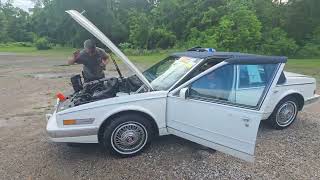 1988 Cadillac Seville Start Up