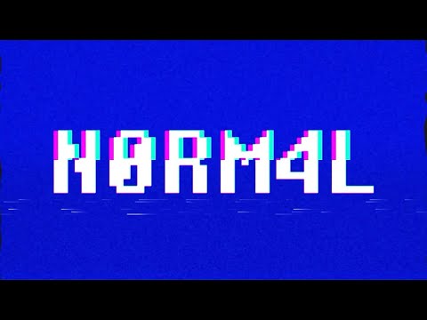 ThatLuckyPanda - N0RM4L (Official Lyric Video)