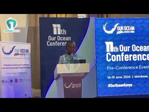 Fisheries Minister Emelia Arthur Outlines Ghana’s Blue Economy Strategy for Jobs & Sustainability