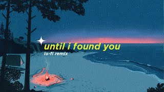 Download lagu Stephen Sanchez - Until I Found You (Alphasvara Lo-Fi Remix) mp3