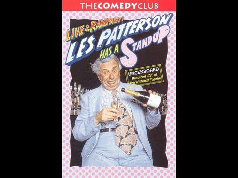 Les Patterson has a Stand Up