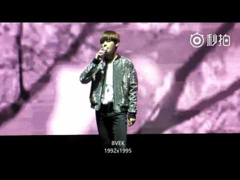 [160723] BTS concert in Beijing - Dead leave (Taehyung focus)