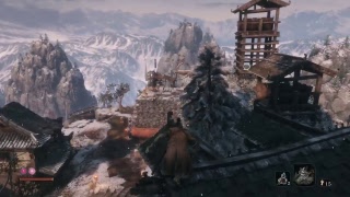 【sekiro】淡々と無言配信