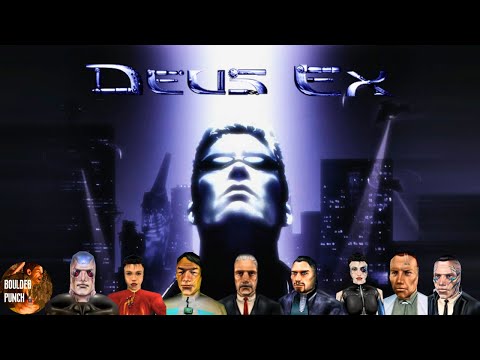 Deus Ex Is Still (Probably) The Greatest Game Ever
