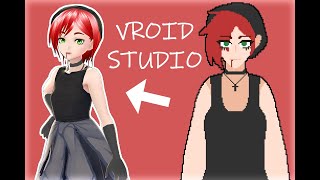 VRoid Studio - Suzanne [Moribunderland] Speed-Sculpt