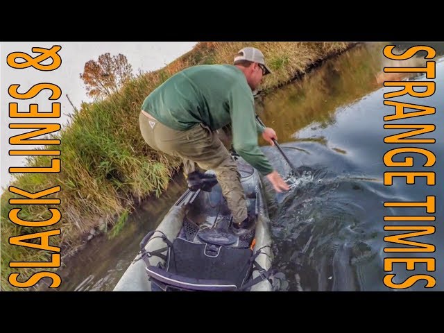 The Struggles Of A Kayak Fisherman