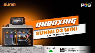 This Android Touch POS Will 10X Your Billing Speed — Sunmi D3 Mini Tablet POS Unboxing