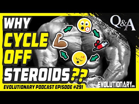 Evolutionary Podcast Episode #291 - [Q&A] Why cycle off Steroids?