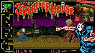 NRG: 5-10 Minutes of Gameplay - Splatterhouse [TurboGrafx16]