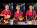 Beautiful Sikkim Girl Selling Live Tadka Momos Rubina Ji Ke Famous Momos