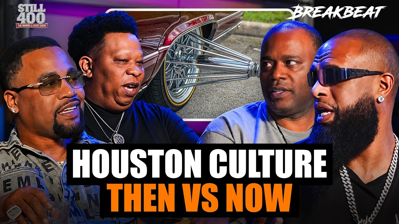 Slim Thug & OG Ron C Break Down Houston Culture Then vs Now | Still 400