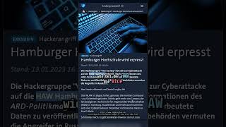 Uni Zürich gehackt