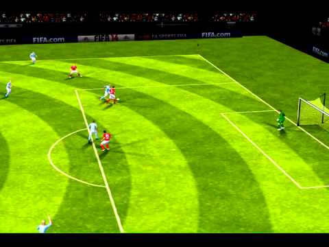 Kopie van FIFA 14 Kalmar FF vs. Malmö FF