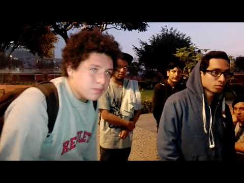 DOBLE A vs KZADOR - FINAL BATALLA DE RAP LA MOLINA