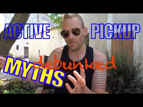 Debunking Active Pickup Myths EMG 60 EMG 85