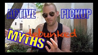Video thumbnail for Debunking Active Pickup Myths EMG 60 EMG 85 by Joe Pearson