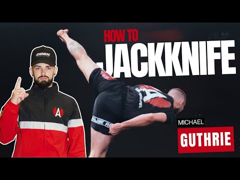 HOW TO JACKKNIFE! Tricking Tutorial with Michael Guthrie