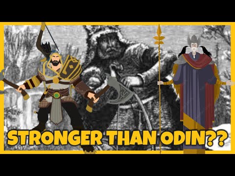 Ull, The Enigmatic Forgotten God of... Skiing?? (Norse Mythology)