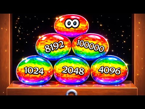 Blob Merge 3D Jelly 2048 🧠🔥 VS Sand Ball Run 😍 Help Me ASMR Gameplay Android iOS Satisfying Ep-68
