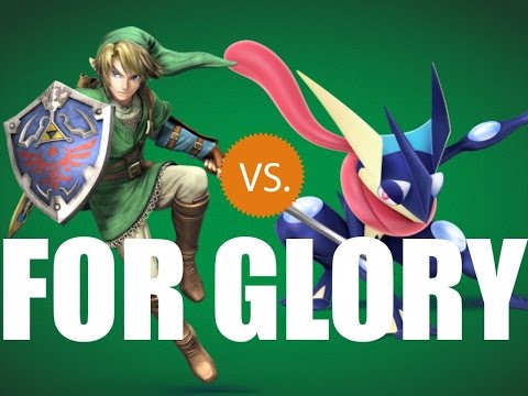 For Glory: Link (Me) Vs. Greninja
