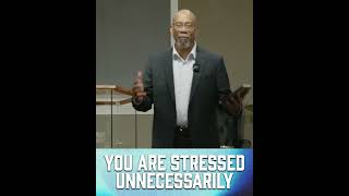 Unnatural Stress #stress #believer #sermon