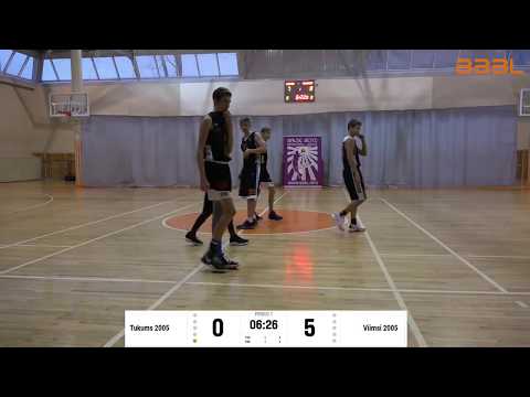 Tukums 2005 vs Viimsi 2005 U15