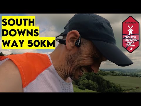 Video thumbnail: South Downs Way 50km - Race Vlog - Centurion Running