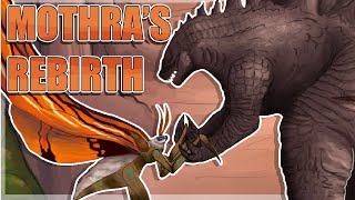 Godzilla GVK Mothras Rebirth (Godzilla Comic Dub)