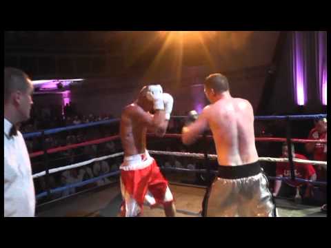 Mark "Tiger" Wilson wins belt - Fight night VIII Sep 2013
