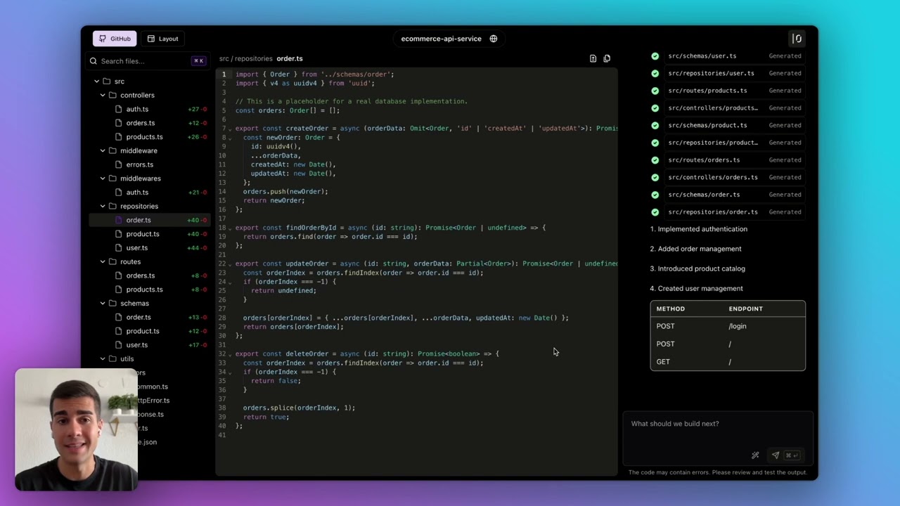 Line0 demo video