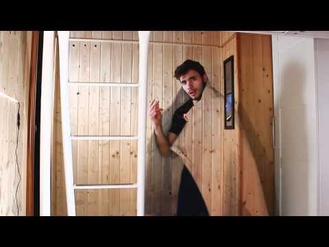 Ho trovato il mantello il mantello dell'invisibilità!