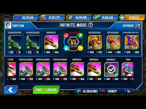 SUPERSAURUS ARMORMATA VS COMPSOGNATHUS VS INDORAPTOR GEN 2 | JURASSIC WORLD THE GAME